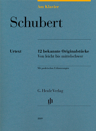 Schubert: 12 bekannte Originalstücke