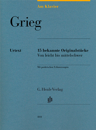 Grieg: 14 bekannte Originalstücke