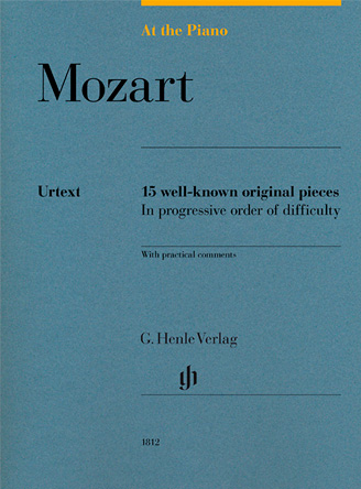 At The Piano - Mozart