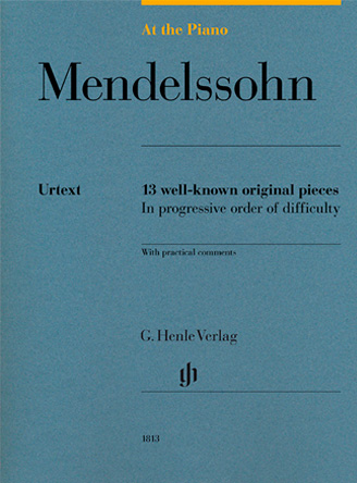 At The Piano - Mendelssohn