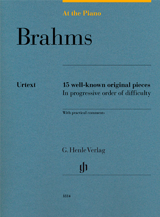At The Piano - Brahms