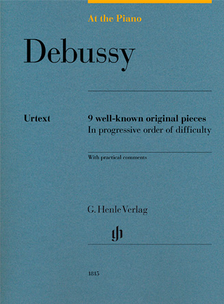 At The Piano - Debussy