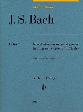 At The Piano - J. S. Bach