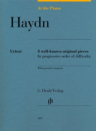 At The Piano - J. Haydn