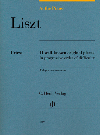 At The Piano - Liszt