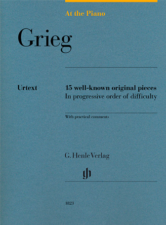 At The Piano - Grieg