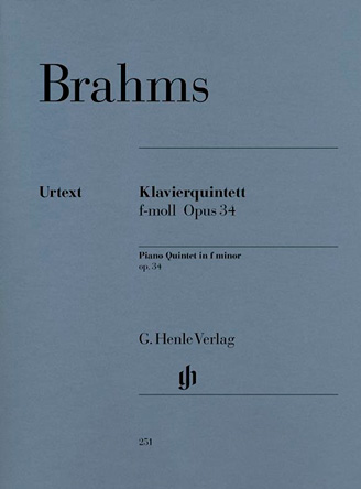 Klavierquintett f-moll Opus 34