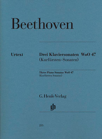 3 Sonaten WoO47 (Kurfürsten-Sonaten)