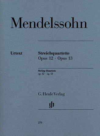 Streichquartette Opus 12 und 13