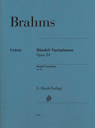 Händel variationen Opus 24