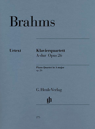 Klavierquartett A-Dur Opus 26
