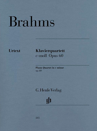 Klavierquartett c-moll Opus 60