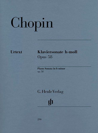 Sonate b-moll Opus 58