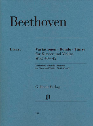 Variationen, Rondo und Tänze