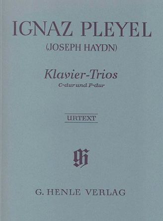 Klaviertrios - bisher Joseph Haydn zugeschrieben -