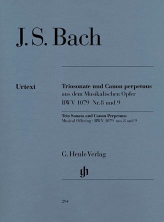 Triosonate und Canon perpetuus BWV 1079 8 und 9