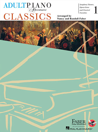 Adult Piano Adventures - Classics, Book 1