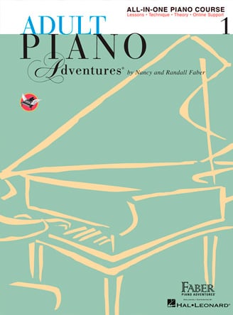 Adult Piano Adventures All-in-One Lesson Book 1