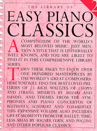 Library Of Easy Piano Classics 2