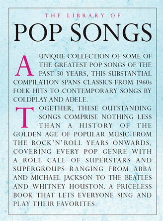 Library Of Pop Songs