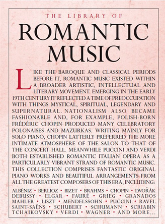 The Library Of Romantic Music