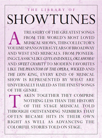 Library Of Showtunes