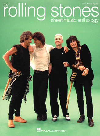 The Rolling Stones Sheet Music Anthology
