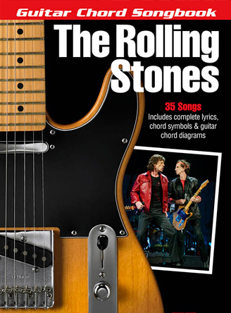 The Rolling Stones - Guitar Chord Songbook