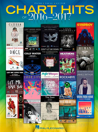 Chart Hits of 2016-2017