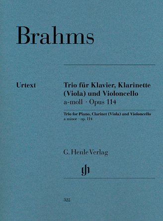 Clarinet Trio, Op.114