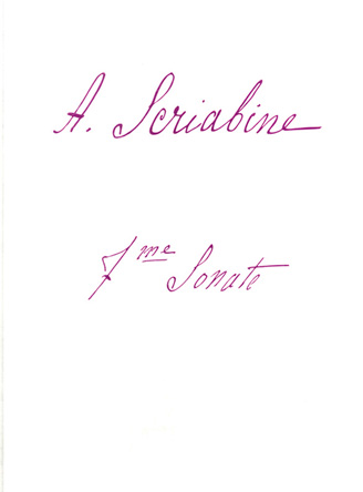 Klaviersonate Nr. 7 op. 64, Faksimile