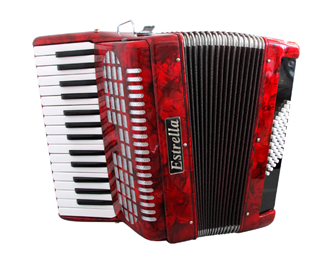 Estrella accordion top