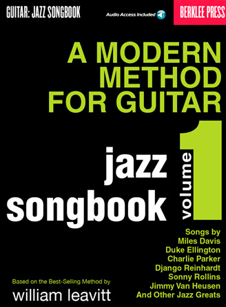 A Modern Method for Guitar - Jazz Songbook, Vol 1