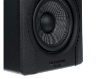 Par de Monitores Multimídia Bluetooth M-Audio BX3 BT de 3,5