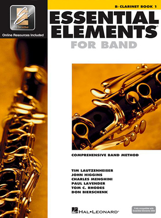 Essential Elements for Band - Book 1 with EEi