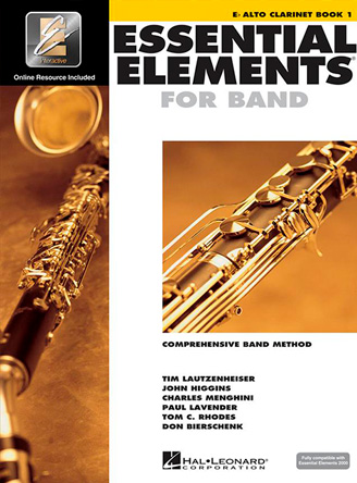 Essential Elements for Band - Book 1 with EEi
