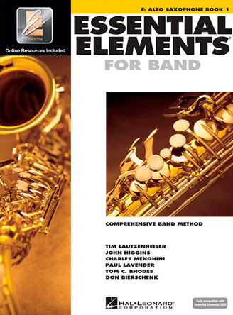 Essential Elements for Band - Book 1 with EEi