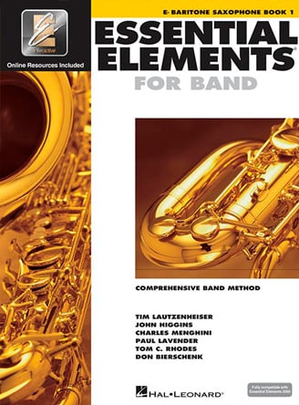 Essential Elements for Band - Book 1 with EEi