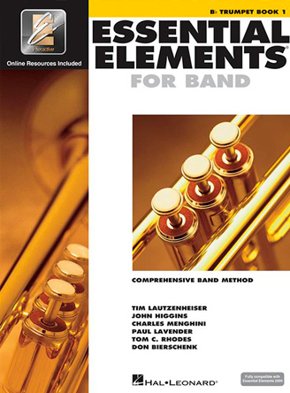 Essential Elements for Band - Book 1 with EEi