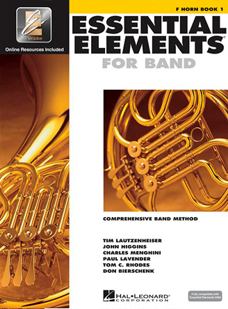 Essential Elements for Band - Book 1 with EEi