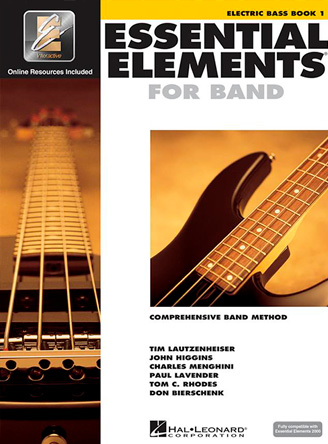 Essential Elements for Band - Book 1 with EEi