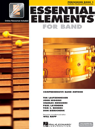 Essential Elements for Band - Book 1 with EEi