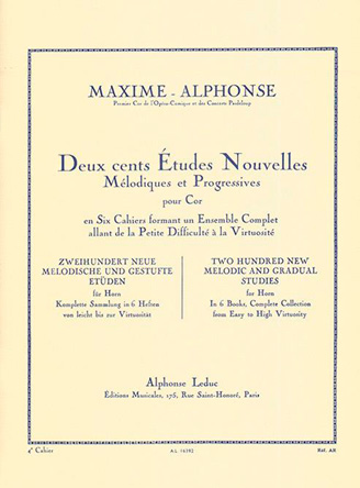 200 Études Nouvelles Mélodiques et Progressives