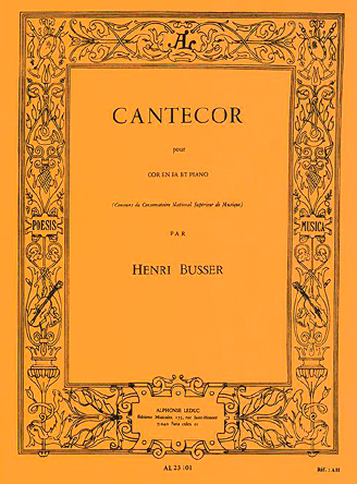 Cantecor Cor En Fa Et Piano