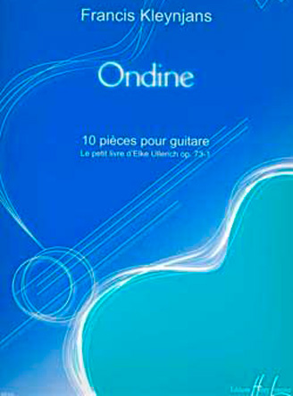 Ondine - 10 Pièces Op.73-1