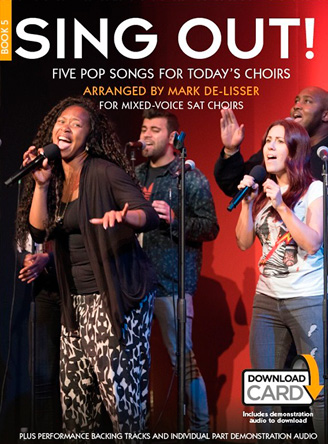 Sing Out! 5 Pop Songs For Today's Choirs - Book 5