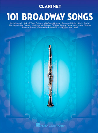101 Broadway Songs for Clarinet