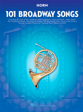 101 Broadway Songs for Horn