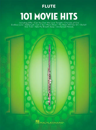 101 Movie Hits for Flute