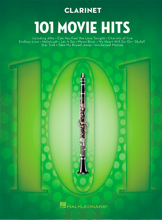 101 Movie Hits for Clarinet
